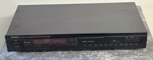 Denon 280 sintonizzatore - denon, tu-280
