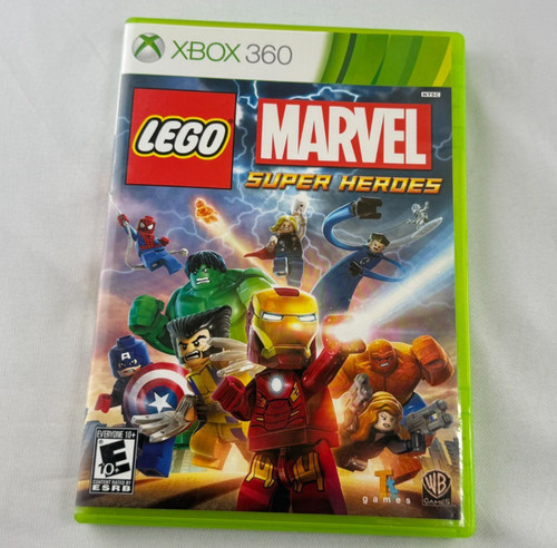 Lego marvel super heroes - marvel, xbox