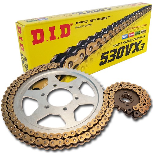 Kit catena did acciaio - kit,