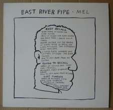 EAST RIVER PIPE Mel LP MERGE RECORDS 1996 US orig+insert MRG111LP