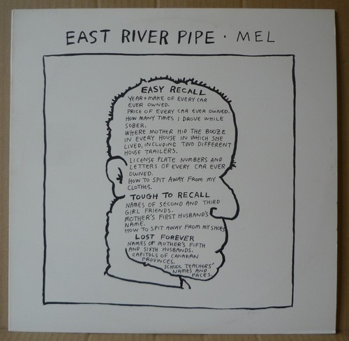 East river pipe mel merge - river, lp