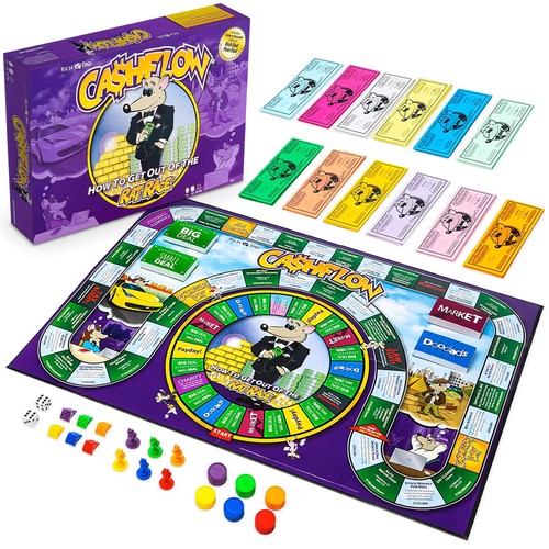 Rich dad cashflow gioco - cashflow, da