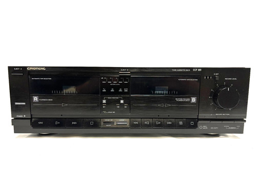 Grundig double cassette - grundig, tape