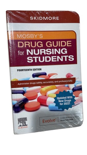 Mosby drug guide for - mosby’s,