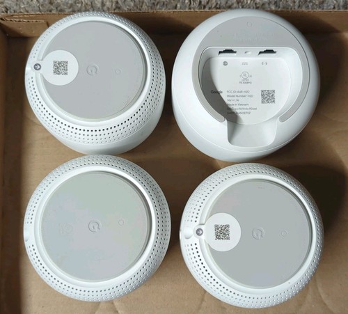 Google nest - (confezione,