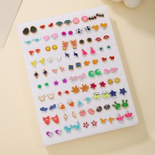 Set 50 paia orecchini