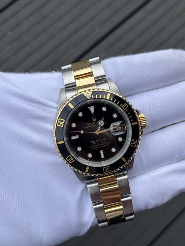 Rolex submariner ref - submariner, 16613