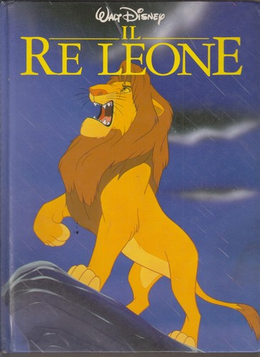 Libro disney re - il,