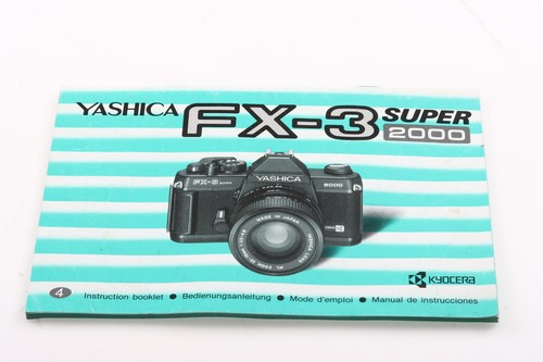 Yashica super 2000 - yashica,