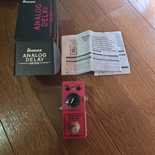 Unità effetti ibanez - ibanez, analog