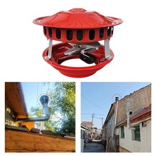 Ventilatore Camino 100W Canna