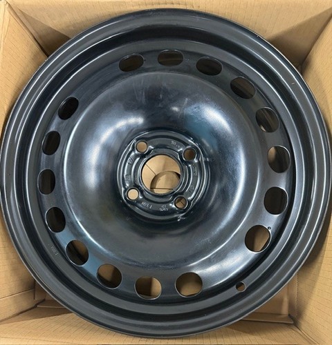 Cerchio ferro 6x16 4x100 - in,
