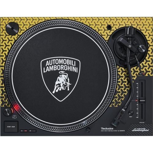 Technics 1200m7b yellow - sl-1200m7b,