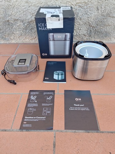 Gelatiera elettrica aukey - gelatiera,