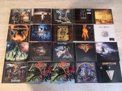 Lotto stock metal rock - lotto, cd