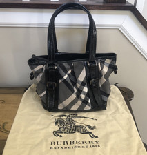Autentica borsa Burberry nylon