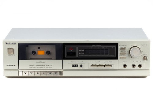 Technics b205 registratore - rs-b205,