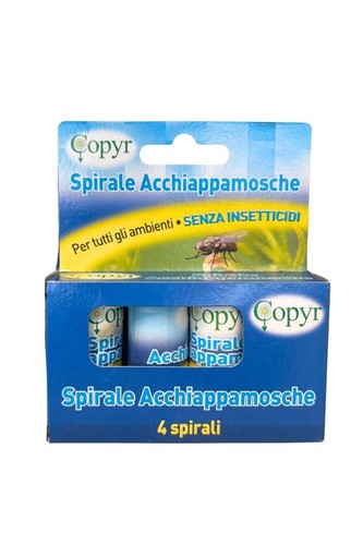 Spirale cattura mosche - spirale,
