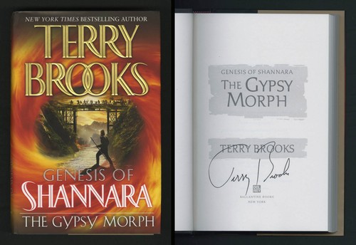 Terry brooks signed - terry,