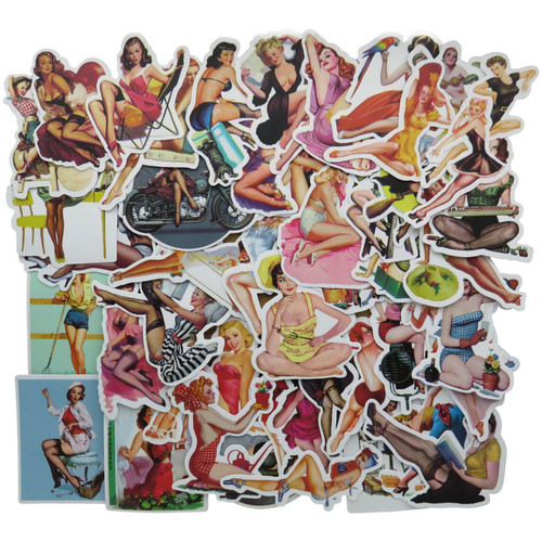 Set adesivi vinile stickerpack - set,