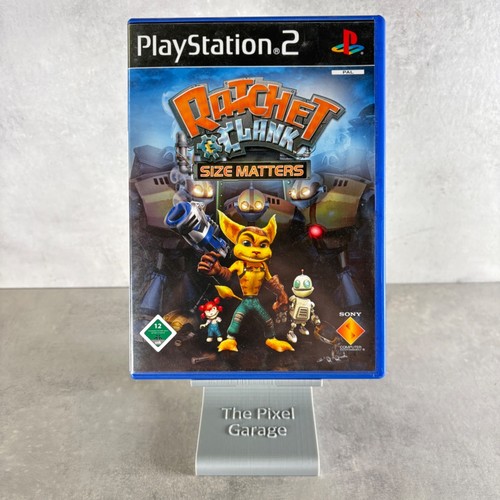 Ratchet clank size matters - clank,