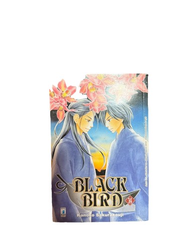 Black bird manga - black,