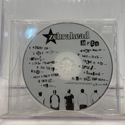 Zebrahead mfzb 2003 - 2003, pop