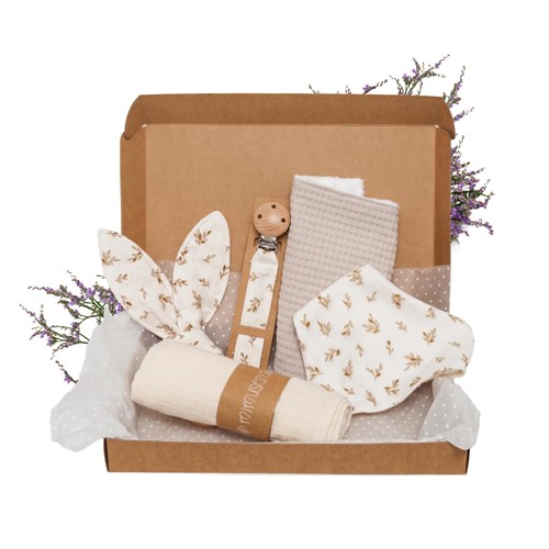 Mimuselina set regalo neonato - mimuselina,