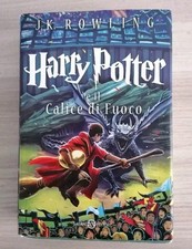 HARRY POTTER E IL CALICE DI FUOCO,  J.K. ROWLING,  EDIZIONE SALANI  ANNO 2012