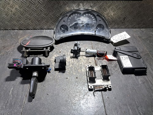 Kit centralina motore opel - motore,