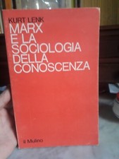 LENK KURT MARX E LA SOCIOLOGIA