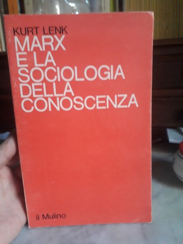Lenk kurt marx sociologia - kurt,