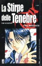 manga STAR COMICS LA STIRPE DELLE TENEBRE COMPLETA 1/11