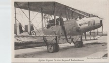 AVIAZIONE BIPLANO CAPRONI CA,600,DA GRANDE BOMBARDAMENTO