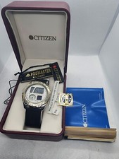 Orologio Citizen C350 CTZ-9028 Digi-Ana al Quarzo come Windsurfer così com'è! Leggi bene