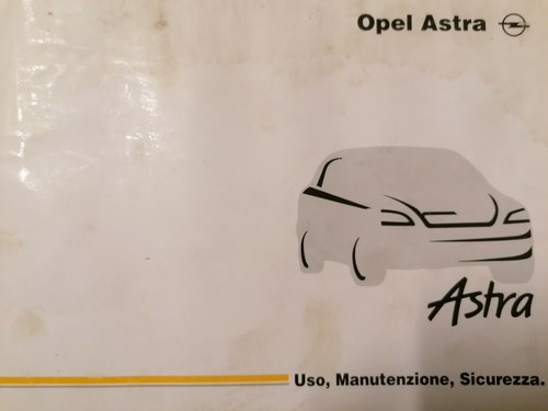 Opel astra 2001 - opel,