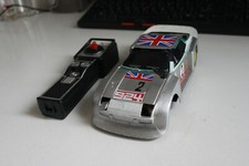POLISTIL PORSCHE 924 TURBO METAL DIECAST RADIO CONTROL  80'S  