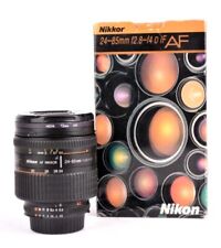 Nikon 24 - 85 mm F2.8-4 D macro Obiettivo fotografico