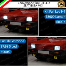 CONVERSIONE FARI LED SEAT