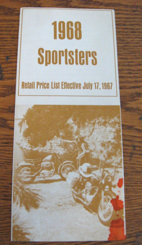 1968 harley davidson sportster - harley,