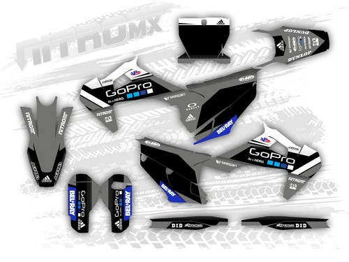 Kit grafico compatibile