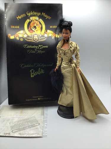 Barbie afroamericana mgm - barbie,