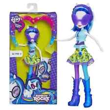Bambola My Little Pony Equestria Girls Rainbow Rocks DJ Pon-3 nuova e imballata