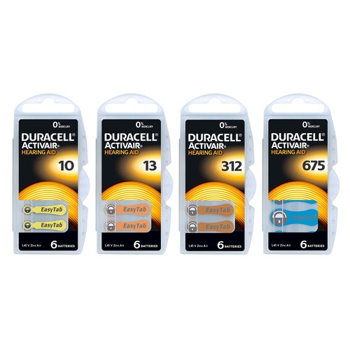Pila batteria duracell - 6x,