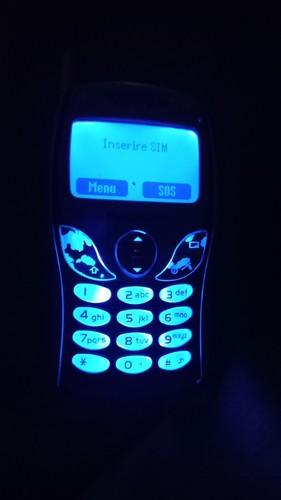 Mini cellulare panasonic - cellulare,