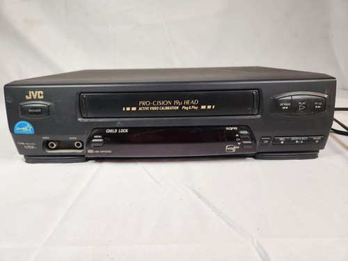 Jvc pro cision - jvc, vhs