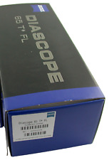 ZEISS Diascope T* 65 FL NUOVO vista 15x-45x custodia cannocchiale primo come nuovo