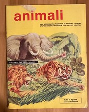 ALBUM DI FIGURINE ANIMALI  ED