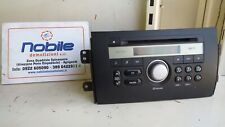 AUTORADIO LETTORE CD STEREO CENTRALE SUZUKI 4X4 FIAT SEDICI 2.0 MTJ 3910179J0