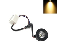 Faretto led 1 w a incasso mini